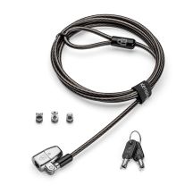 Kensington ClickSave® 2.0 3-in-1 Laptopschloss mit Schlüssel