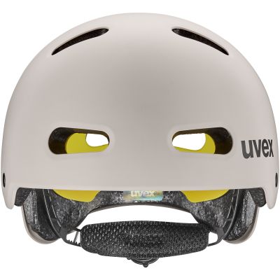 10. UVEX Kid 4 Style MIPS Kinderfahrradhelm, Warmgrau Matt