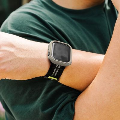 6. Ringke Onyx Case für Apple Watch 10 46 mm - Marineblau