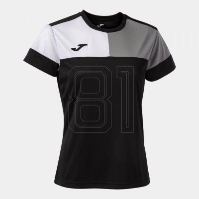 Joma Crew V Kurzarm-T-Shirt W 901856.111
