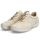 10. Rieker 52546-60 Damenschuhe aus perforiertem Leder in Beige