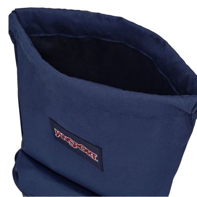 4. Jansport Kordelzugsack EK0A5BI7N54 Marineblau Einheitsgröße