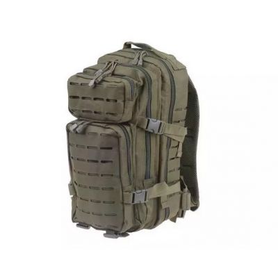5. Assault Pack Rucksack (Laser Cut) - Olivgrün