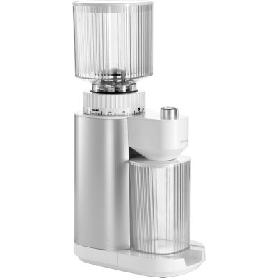 11. ZWILLING Enfinigy Kaffeemühle - Silber