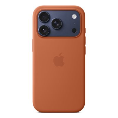 3. Apple iPhone 17 Pro Silikonhülle mit MagSafe (Terracotta)