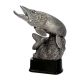 3. Gegossene Figur - Hecht