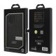 7. Audi Kunstleder MagSafe iPhone 16 Pro 6,3" schwarz/schwarz Hardcase AU-TPUPCMIP16P-GT/D3-BK