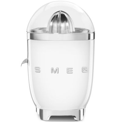 Smeg CJF11WHEU Elektrische Zitruspresse 70W Weiß