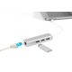 4. Digitus Hub USB 3.0 Typ-C™ mit Gigabit-Ethernet