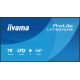 2. Flachbildfernseher iiyama LH7564UHS-B1AG 75 Zoll LCD UHD - 190,5 cm