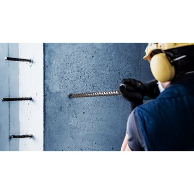 5. Bosch Expert SDS Max-8X Hammerbohrer 1 Stück.