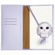 4. Nimmy Big Eyed Pet 2.0 Kaninchen 2-in-1 Notizbuch + Stift-Set - Lila