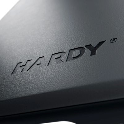 8. 3mk Hardy Android Seidenleder MagCase für Samsung Galaxy S24+ - Schwarz