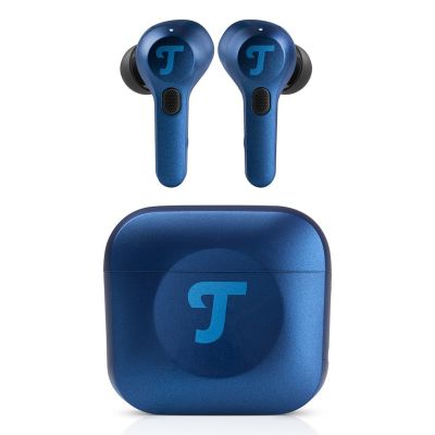 Teufel AIRY TWS Pro True-Wireless Bluetooth-Kopfhörer Stahlblau - Kopfhörer - 20 kHz