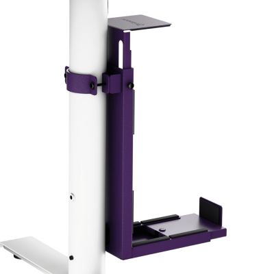 8. Arozzi AZ-PCMOUNT-PP Halterung und Ständer für Multifunktions-PCs/Workstations bis 30 kg – Lila