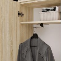 Garderobe HAGA IV 3SZ1W SONOMA