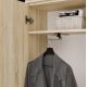 Garderobe HAGA IV 3SZ1W SONOMA
