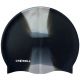 2. Crowell Multi Flame Silikon-Badekappe, Schwarz und Grau, Col. 16