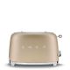 Smeg TSF01CHMEU Toaster 6 2 Fächer 950 W Champagner