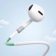 11. Joyroom JR-EW01 In-Ear-Kopfhörer mit Miniklinke und Fernbedienung – weiß