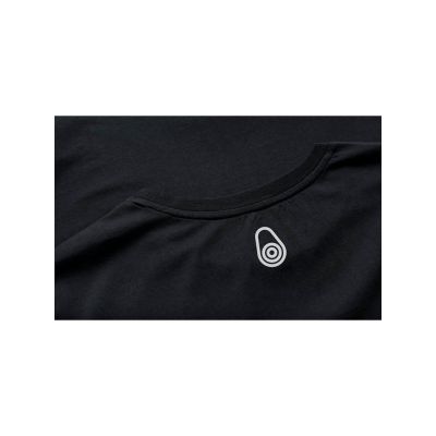 8. Herren Sail Racing Bowman Tee Schwarzes T-Shirt