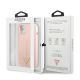8. Guess GUHCP13SSLTGP iPhone 13 mini 5.4" pink/pink Hardcase Silikon Dreieck