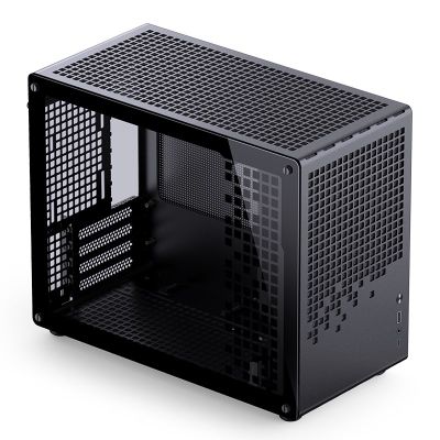 27. Jonsplus MATX Gehäusehalter Case Z20 - schwarz