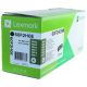 Lexmark Toner 60F2H0E Schwarz