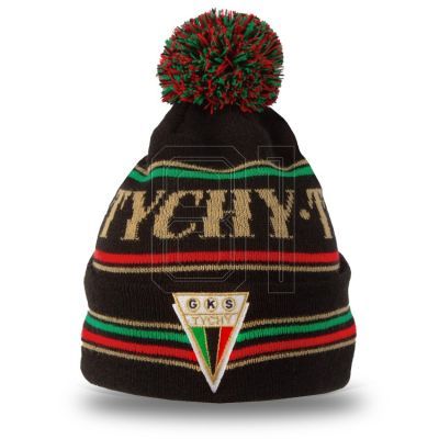 GKS Tychy Tricolor Wintermütze