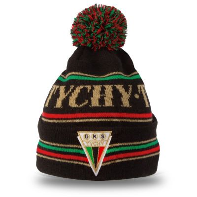 GKS Tychy Tricolor Wintermütze