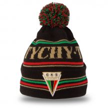 GKS Tychy Tricolor Wintermütze