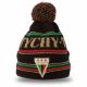 GKS Tychy Tricolor Wintermütze