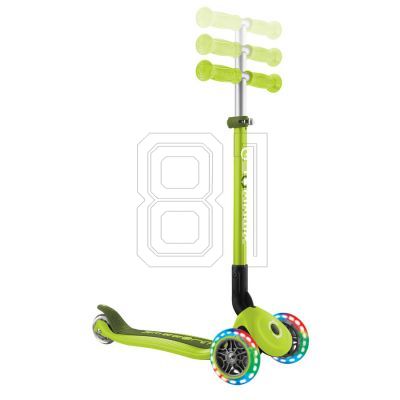 18. Globber Primo Faltbarer 3-Rad-Scooter mit Lichtern 432-106-2 HS-TNK-000011635