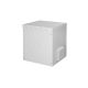 59. Digitus 19" 12U 600x600 Wand-Netzwerkschrank, Volltür, grau, ungeteilt, montiert, IP55, 100 kg