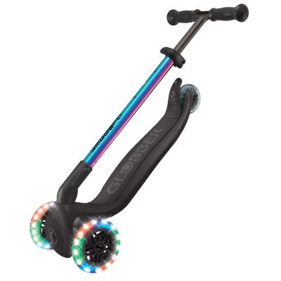 11. PRIMO Faltbarer 3-Rad-Scooter mit Beleuchtung (432-401-4)
