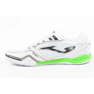 3. Joma Herren-Hallenfußballschuhe Dribling 2602, Weiß