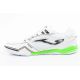 3. Joma Herren-Hallenfußballschuhe Dribling 2602, Weiß