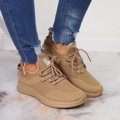 8. NEWS W EVE268A beige Sportschuhe 