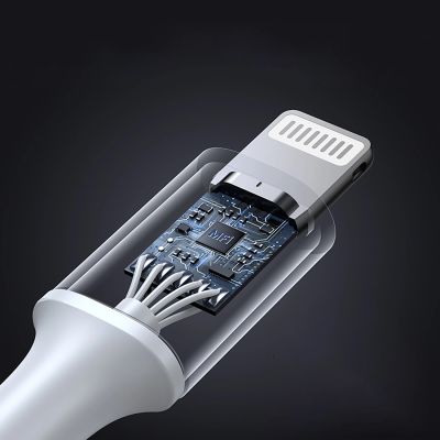 5. Ugreen US304 70523 USB-C/ Lightning MFi-Kabel 1 m – Silber
