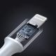 5. Ugreen US304 70523 USB-C/ Lightning MFi-Kabel 1 m – Silber