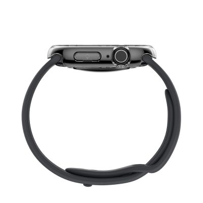 4. AmazingThing Minimal Case für Apple Watch 46 mm – Transparent