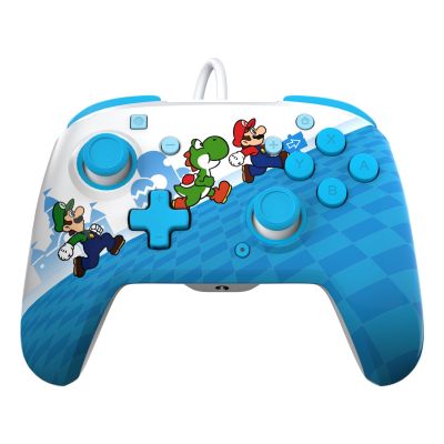 2. PDP Rematch: Mario Escape Multicolor USB-Gamepad Analog/Digital für Nintendo Switch, Nintendo Switch Lite und Nintendo Switch OLED