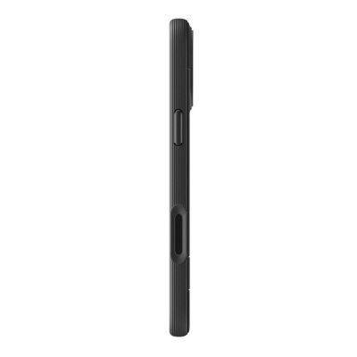 4. Spigen Parallax "S" MagSafe Case für iPhone 17Pro - Mattschwarz