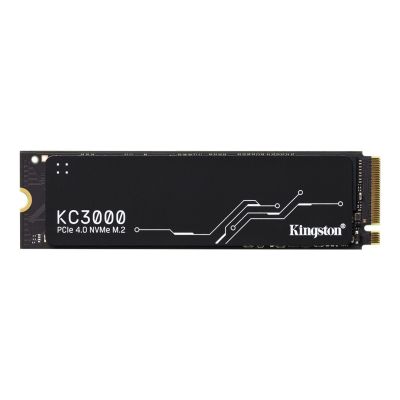 21. Kingston KC3000 SSD (1 TB; M.2 2280; PCIe 4.0 x4 NVMe; SKC3000S/1024G)