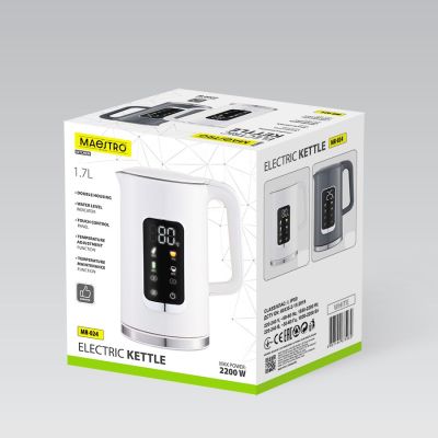 8. Maestro MR-024-WHITE Wasserkocher