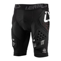 LEATT Impact Shorts 3DF 4.0 Schutzshorts, Größe L, Schwarz