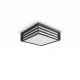 9. Deckenleuchte Moonshine, anthrazit, 2x E17/14 W, IP44, Aluminium/Kunststoff