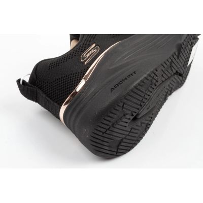 6. Skechers Bobs Arch Fit Elev8 Damen-Sneaker Schwarz