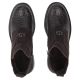 7. Damen-Lederboots in Kroko-Optik, Schokoladenbraun Filippo DBT820