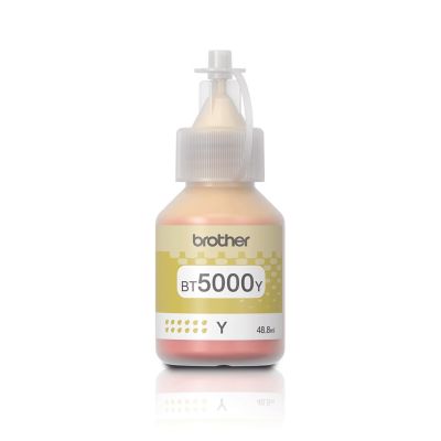 Brother Tintenpatrone gelb BT5000Y=BT-5000Y, 5000 Seiten